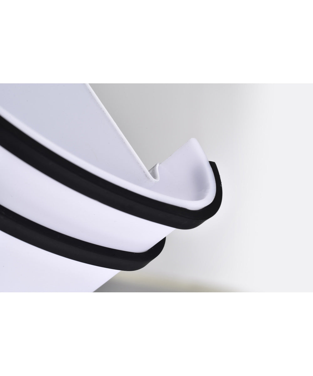 Glamour  Vanity & Wall Matte Black