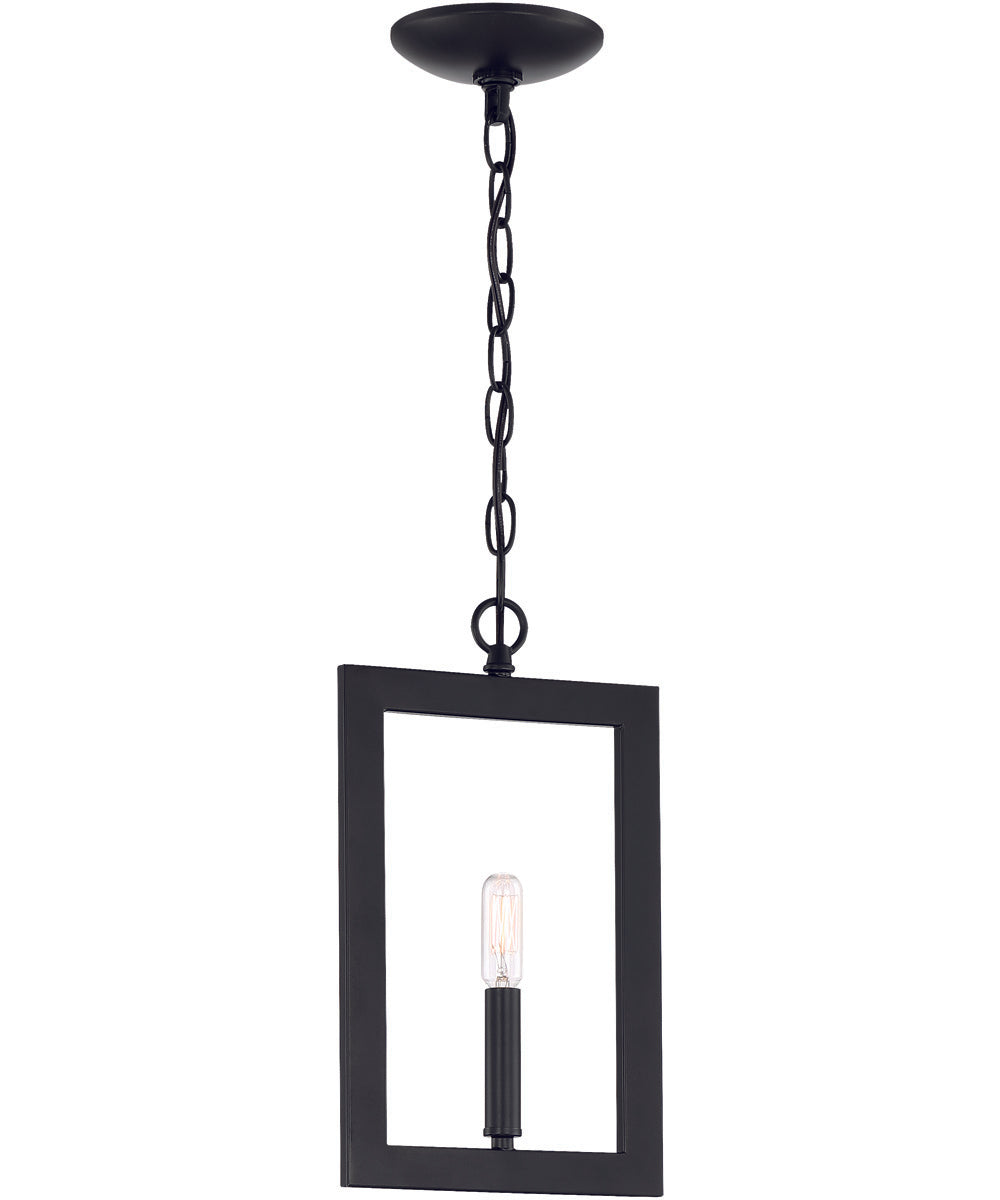 Portrait 1-Light Mini Pendant Espresso