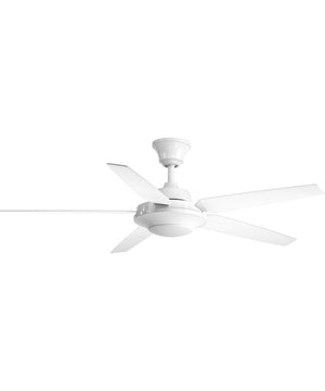 Signature Plus II 54" LED 5-Blade Fan White