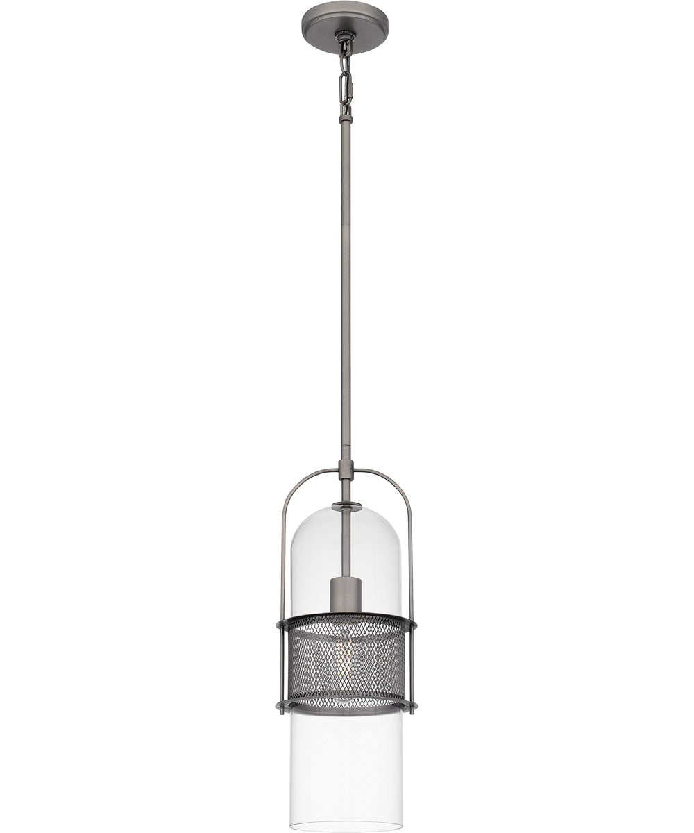Quoizel Piccolo Pendant Small 1-light Mini Pendant Antique Nickel