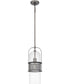 Quoizel Piccolo Pendant Small 1-light Mini Pendant Antique Nickel