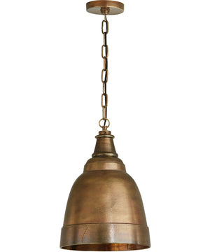 Sedona 1-Light Pendant In Oxidized Brass