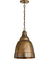 Sedona 1-Light Pendant In Oxidized Brass