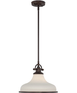 Grant 1-light Pendant Palladian Bronze