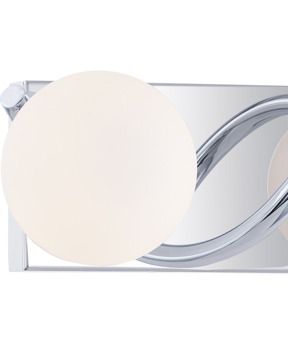 Essence 2-light Bath Light Polished Chrome