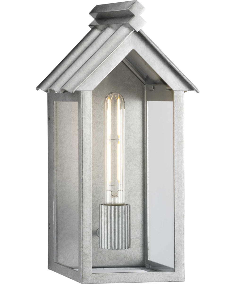 Jeffrey Alan Marks Point Dume Dunemere Outdoor Wall Lantern Galvanized Finish