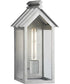 Jeffrey Alan Marks Point Dume Dunemere Outdoor Wall Lantern Galvanized Finish