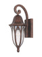 18"H Berkshire 1-Light Outdoor Wall Sconce Burnished Antique Copper