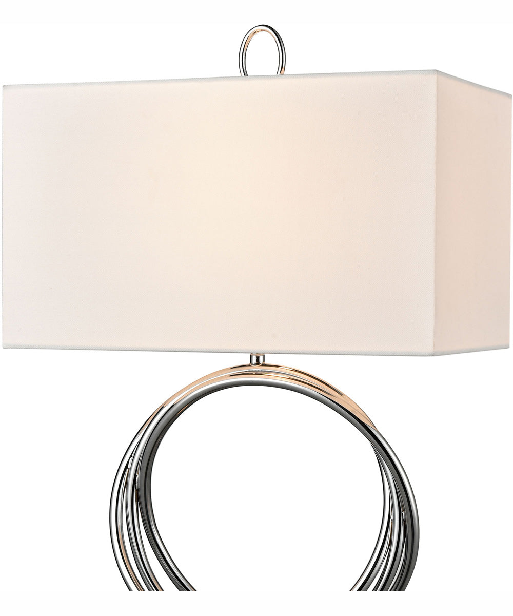 Eero 24'' High 1-Light Table Lamp - Chrome