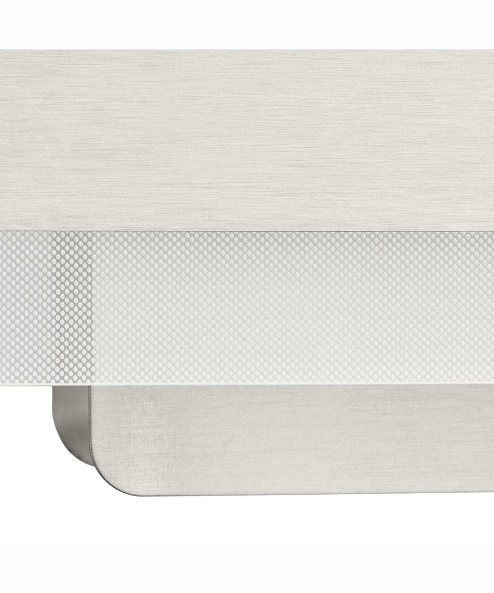 Semblance 32 in. Medium Modern 3CCT Integrated LED Linear Vanity Light Brushed Nickel