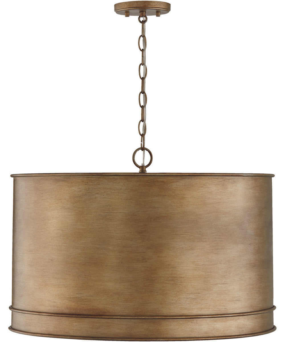 Nole 4-Light Pendant Mystic Luster