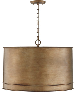 Nole 4-Light Pendant Mystic Luster
