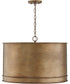 Nole 4-Light Pendant Mystic Luster