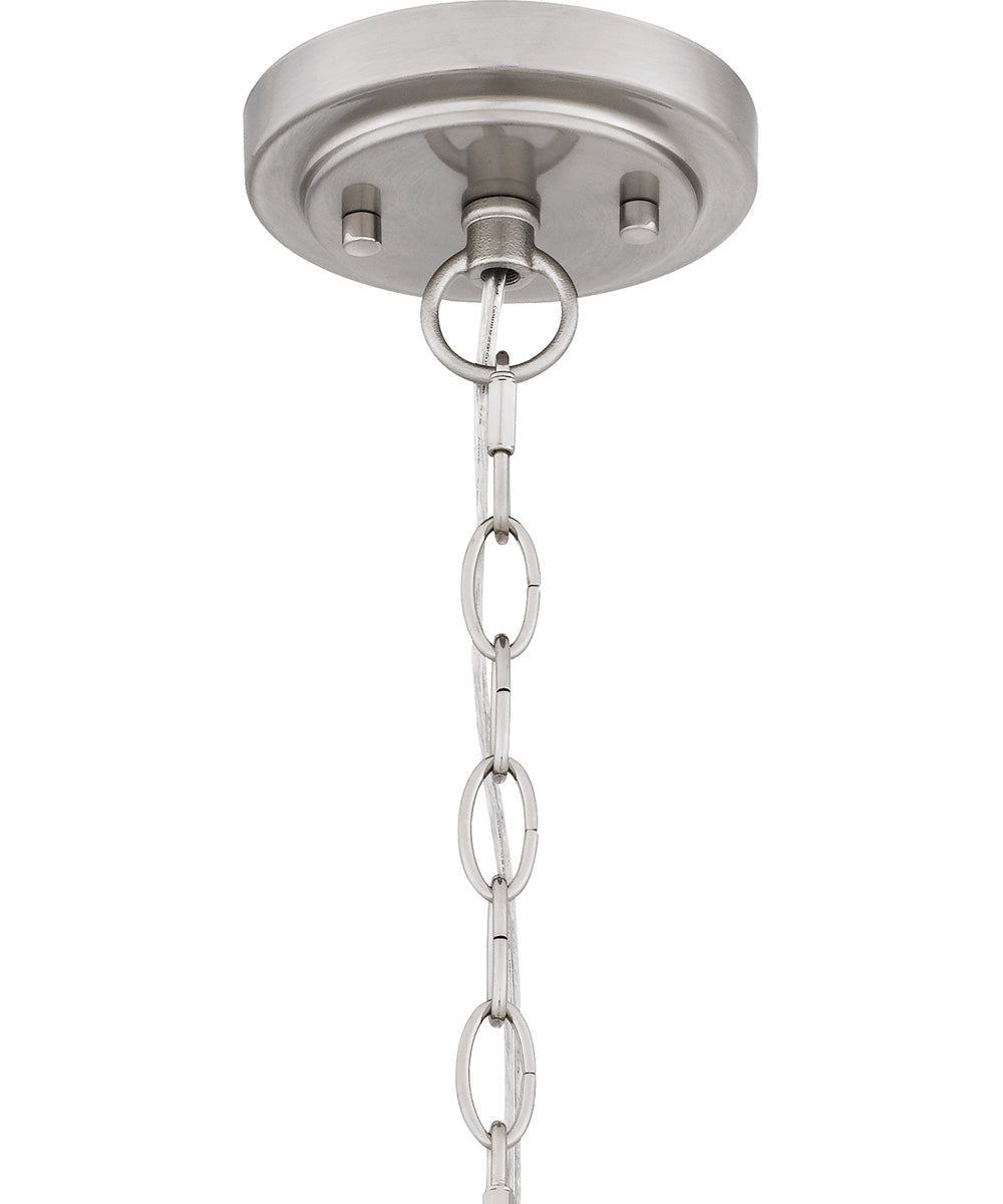 Seymour Large 3-light Pendant Brushed Nickel