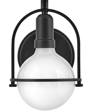 Somerset 1-Light Single Light Vanity in Black