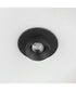 Caldera 120-277V LED Flush Mount Black