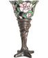 15" High Begonia Mini Lamp