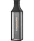 Beacon Hill 1-Light LED Tall Wall Mount Lantern in Museum Black