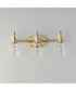 Ava 3-Light Bath Vanity Natural Aged Brass