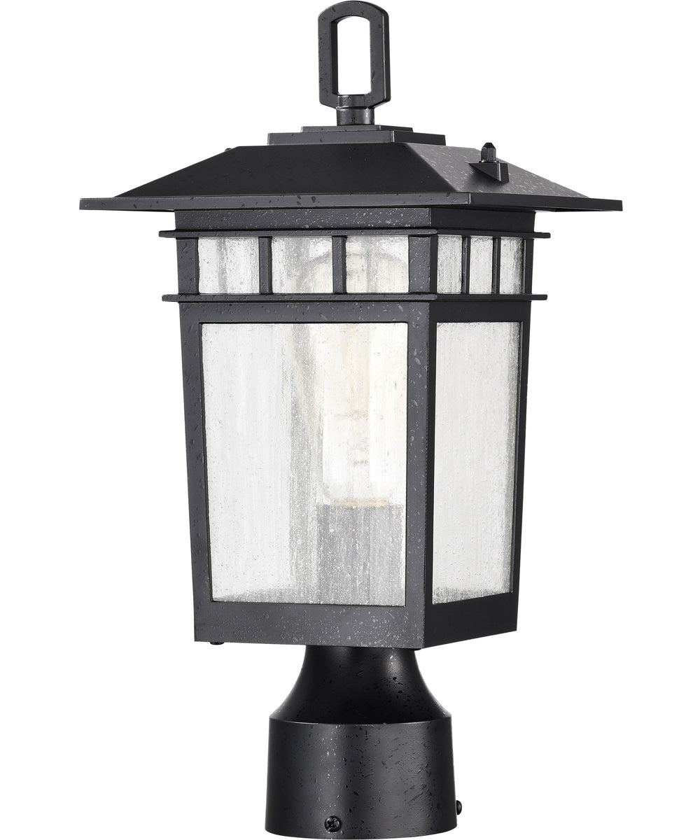 Cove Neck 1-Light Outdoor Textured Black
