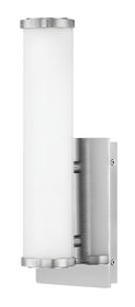 5"W Simi 1-Light Bath Sconce in Brushed Nickel