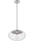 Gaze 1-Light Pendant Chrome