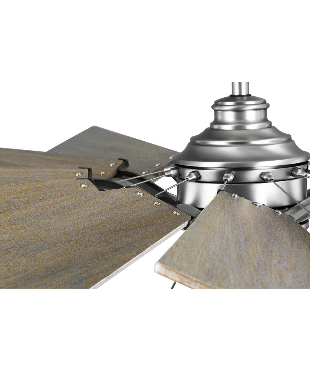Springer 60" 12-Blade 60" Ceiling Fan Antique Nickel