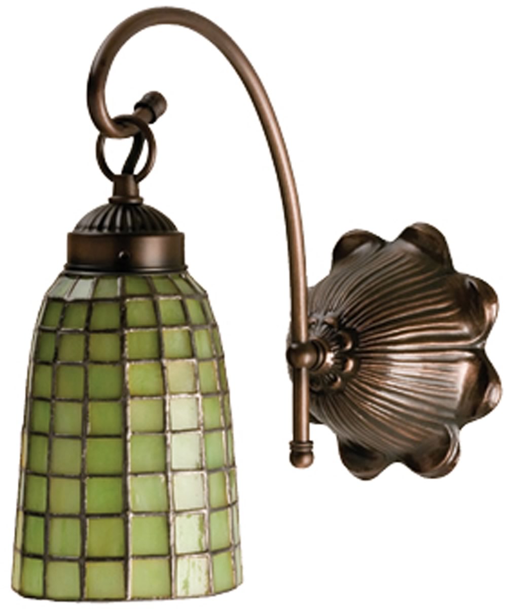 6"W Terra Verde Wall Sconce