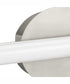 Phase 3 32 in. Large Modern 3CCT Integrated LED Linear Vanity Light Brushed Nickel