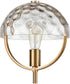 Parsons Avenue 24'' High 1-Light Desk Lamp - Aged Brass