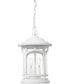 Marblehead Large 3-light Outdoor Pendant Light  Coastal Armour White Lustre