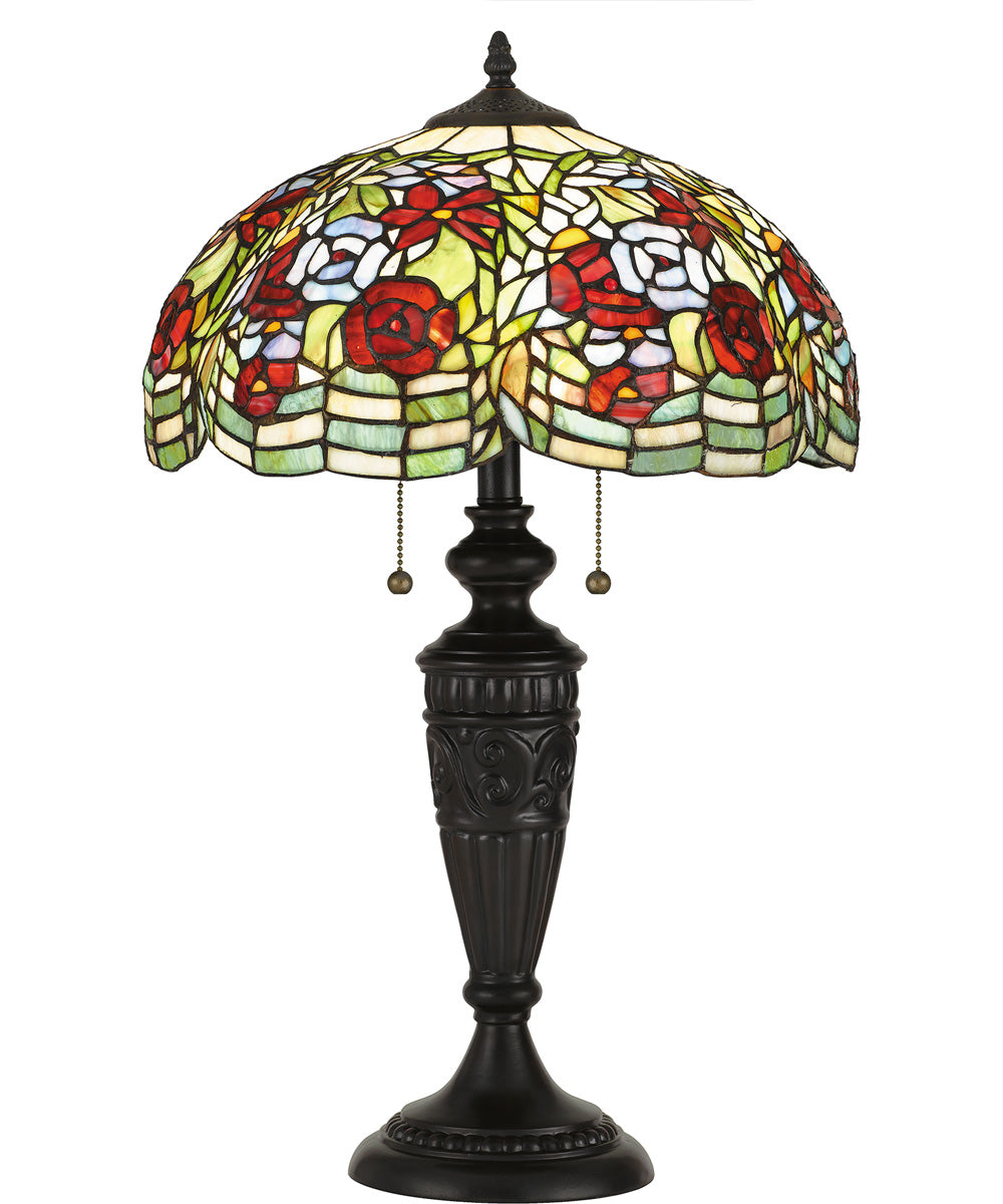 Privette Small 2-light Table Lamp Vintage Bronze