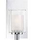 Kolt Small 1-light Wall Sconce Polished Chrome
