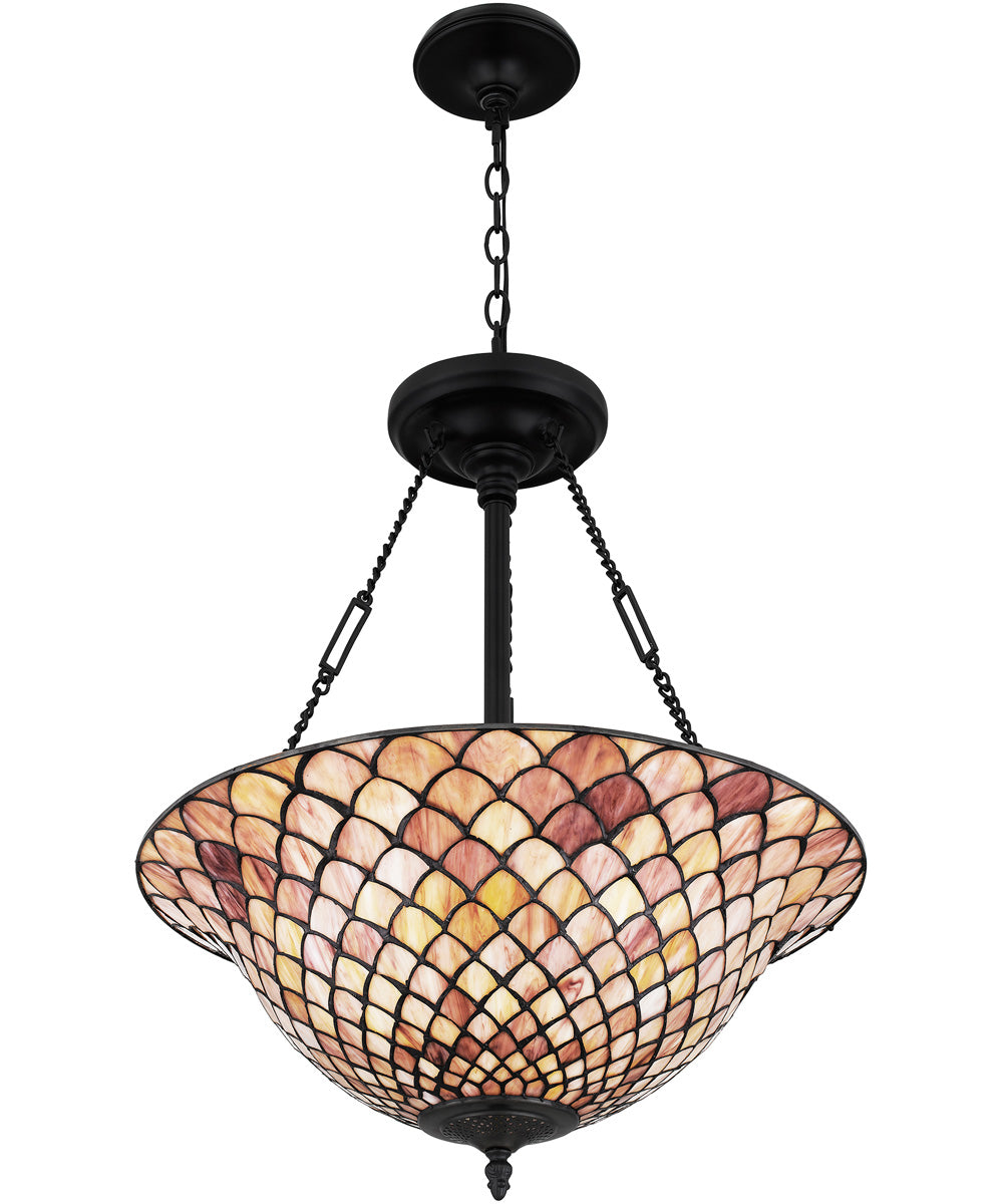 Ursa 3-light Pendant Matte Black