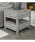 Naydell Rectangular End Table Gray