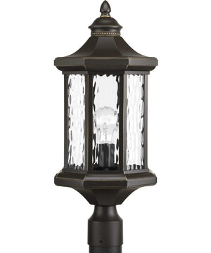 Edition 1-Light Post Lantern Antique Bronze