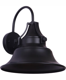 Union 1-Light Outdoor Wall Lantern Midnight