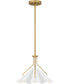 Quoizel Pendant 1-light Pendant Aged Brass