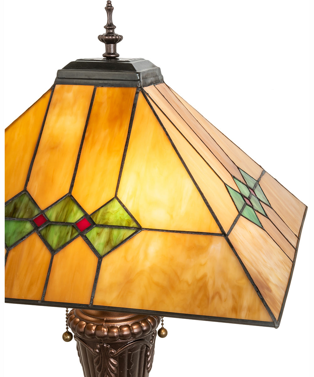 26" High Martini Mission Table Lamp