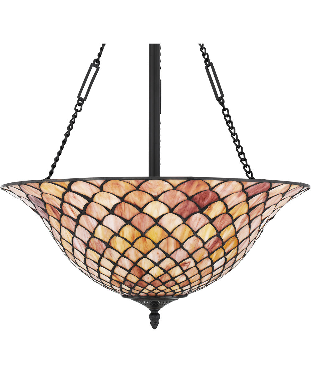 Ursa 3-light Pendant Matte Black