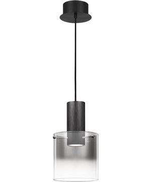 Kilmer Small Mini Pendant Earth Black