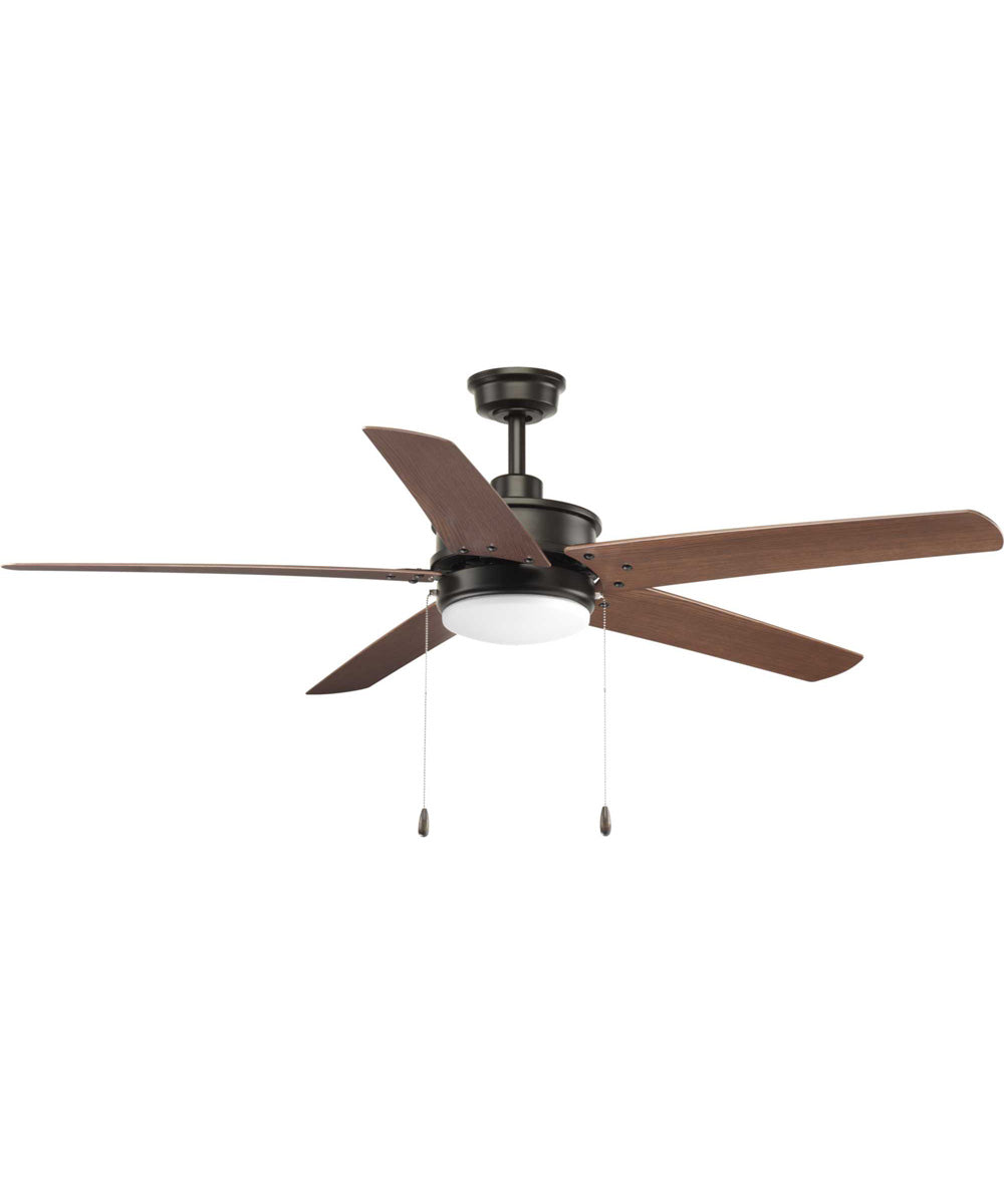 Whirl 60" 5-Blade Indoor/Outdoor Ceiling Fan Antique Bronze