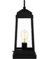Ravenel Small 1-light Indoor/Outdoor Table Lamp Earth Black