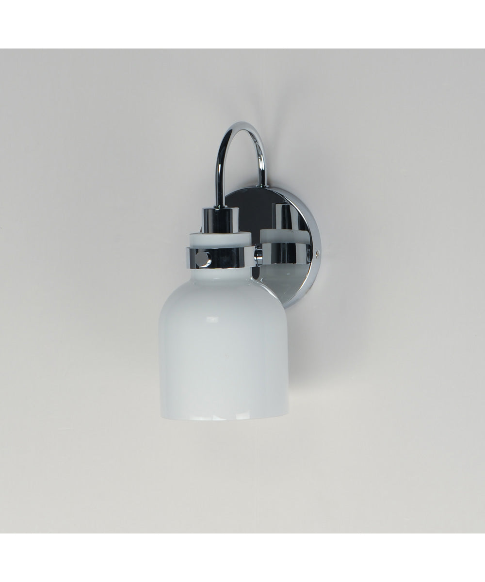 Milk 1-Light Sconce Polished Chrome