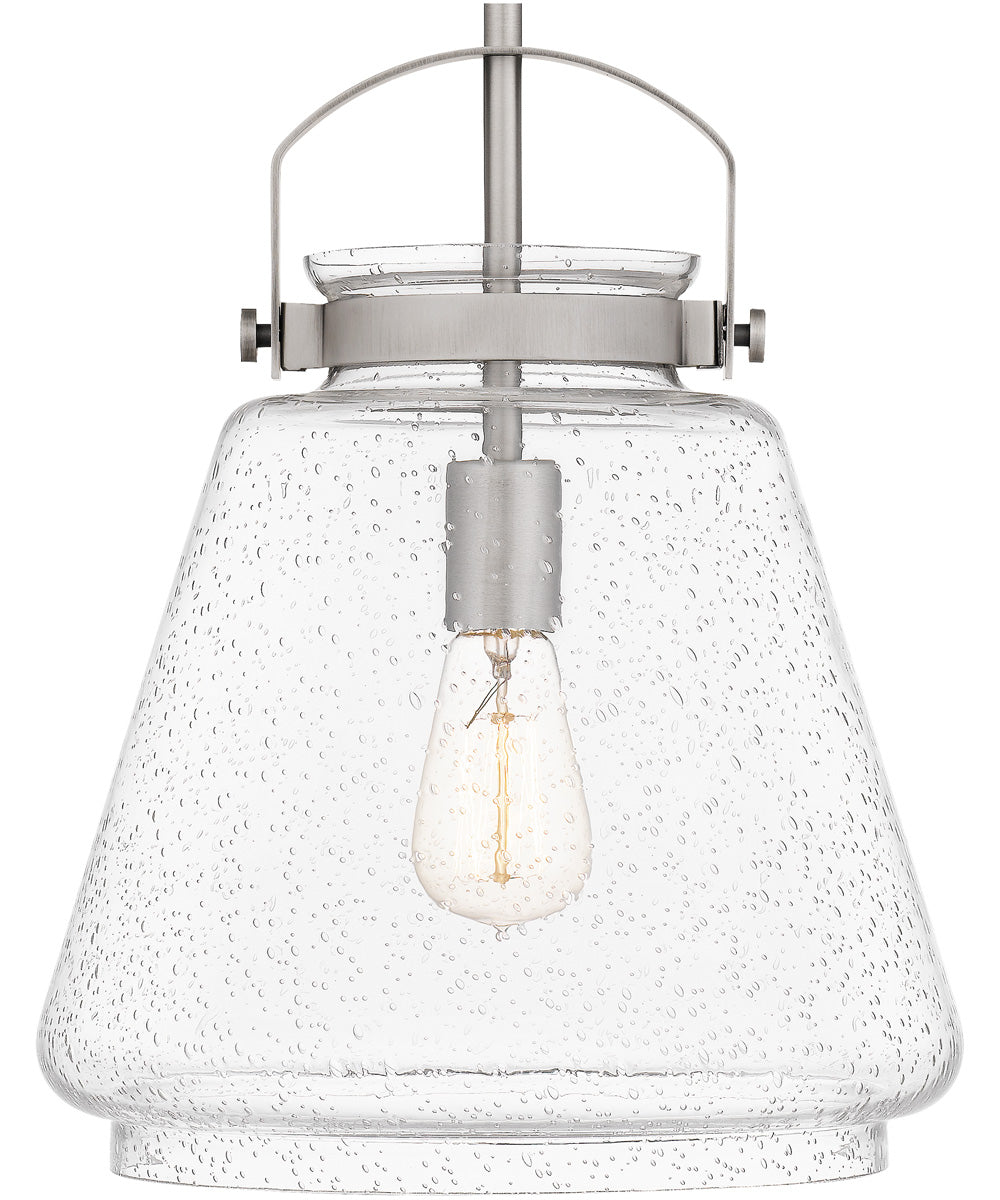 Stella Small 1-light Mini Pendant Antique Nickel