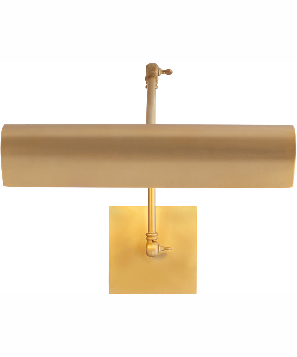 2-light Wall Mount Light Fixture Aged Brass