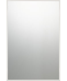 Lockport Large Mirror Polished Chrome