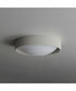 Souffle 14 inch LED Flush Mount Chaulk White