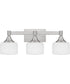 Ladson Large 3-light Bath Light Brushed Nickel