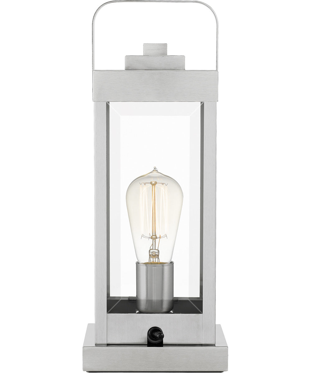 Westover Small 1-light Indoor/Outdoor Table Lamp Stainless Steel
